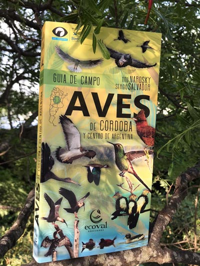 Tapa del libro Aves de Córdoba y Centro de Argentina
