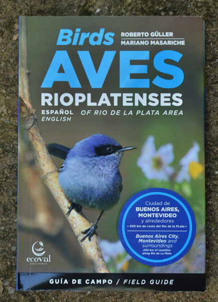 Tapa del libro Aves Rioplatenses.