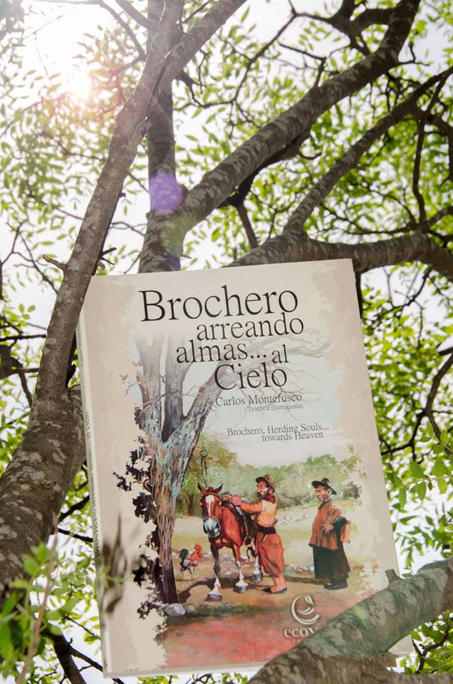Tapa del libro Brochero, Arreando Almas al Cielo, de Carlos Montefusco