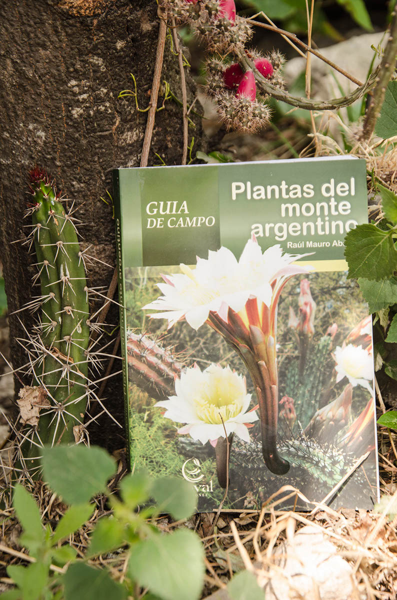 Tapa del libro Plantas del Monte Argentino.